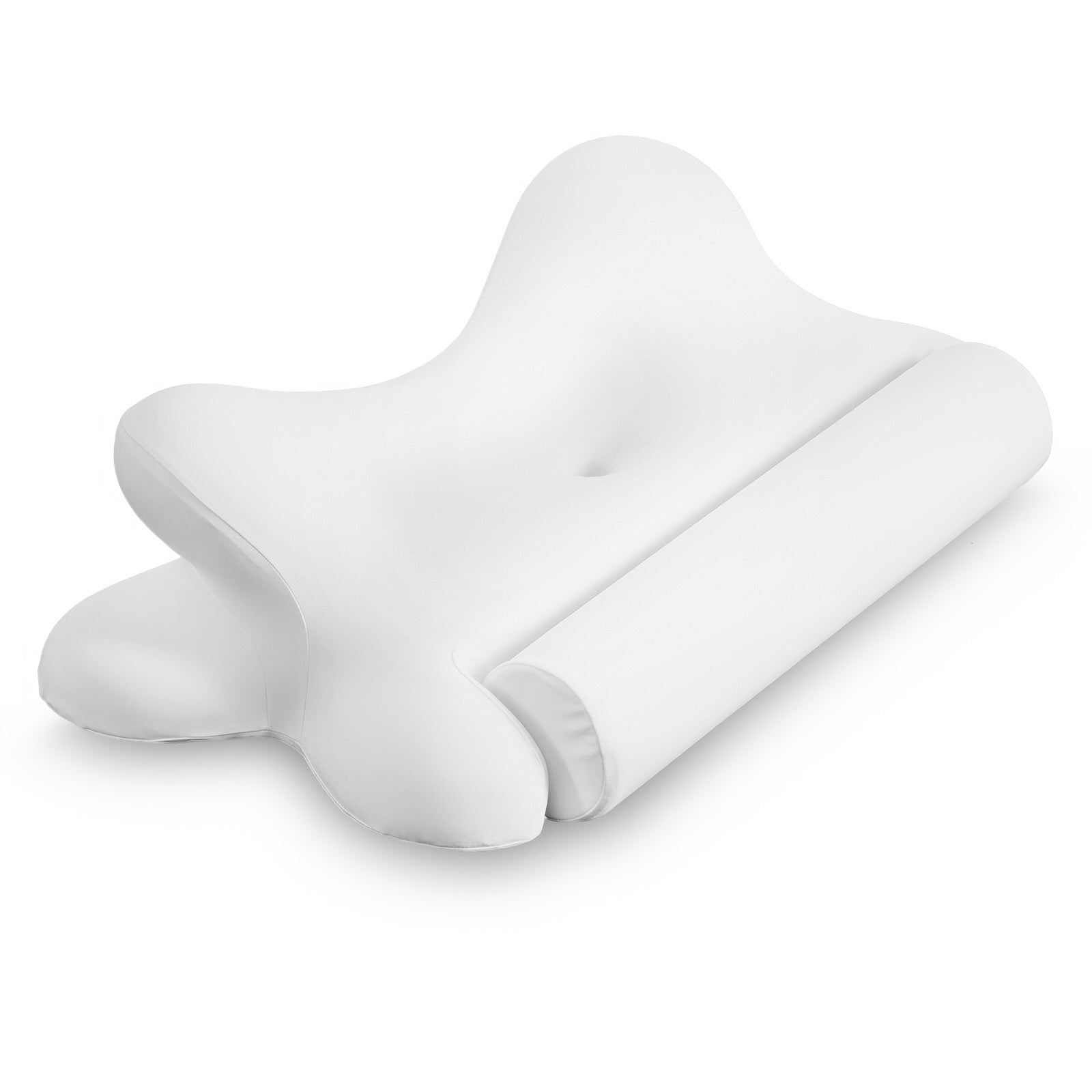 Cervical Neck Pillow, Ergonomic Contour Neck Pillows, Memory Foam Orthopedic Bed Pillow For Side Back Stomach Sleeper, Neck Pillow With Cooling Pillowcase