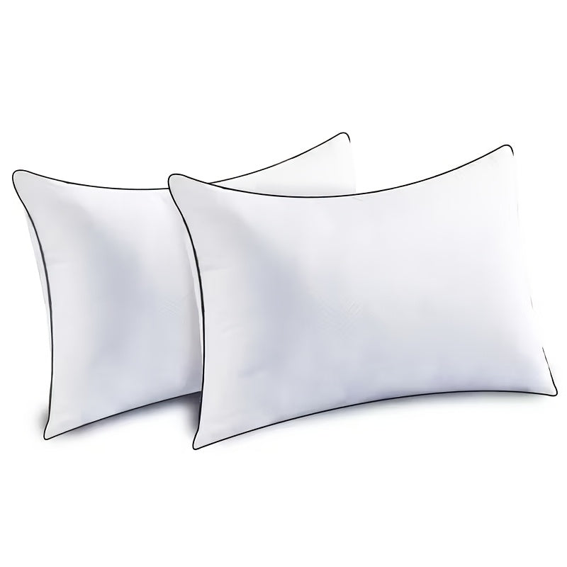 Bed Pillows for Sleeping-Queen Size Pillows Set of 2/ 4, Cooling Hotel Quality with Premium Soft Down Alternative Pillow for Neck Relief for Back, Stomach or Side Sleepers, Breathable, 20x30in